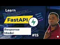 Day-15 FastAPI Response Model-Return Type
