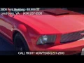 2006 Ford Mustang for sale in Lynchburg VA 24502 at DNX Mo