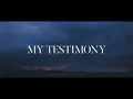 Download Lagu My Testimony  - Elevation Worship (Lyrics)