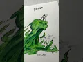 How to draw stickman with powers tentacles devil poison