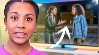 Reacting to our FIRST Big Movie Role!