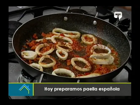 Hoy preparamos paella española
