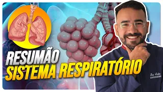 RESUMÃO DA FISIOLOGIA DO SISTEMA RESPIRATÓRIO