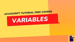 04 JavaScript Tutorial Free Course - Types Use of Variables English