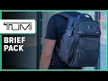 Is This 600 Backpack Worth it TUMI Brief Pack Review 2 Weeks of Use