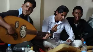    اجمل جلسه عود يمنيه يافع    دندنها