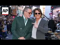 Tom Cruise shows up for Brad Pitt s F1 premiere