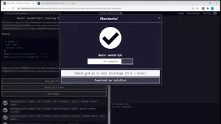 Basic Javascript Testing Objects for Properties freeCodeCamp