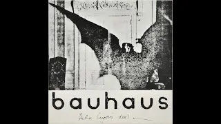 Download BAUHAUS – Bela Lugosi's Dead / Boys / Dark Entries (Demo) – 1979 – Full maxi-single MP3