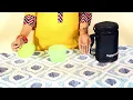 How to close Tupperware Lids Seals 2