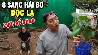 BÉ ĐÀO CƯỜI BỂ BỤNG KHI CHỨNG KIẾN 8 SANG HÁI BƠ VỚI CÁCH ĐỘC LẠ