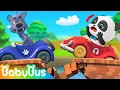 Download Lagu London Bridge is Falling Down (Car Version) | Vehicles Song | Nursery Rhymes | Kids Songs | BabyBus