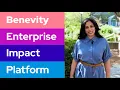 Benevity Enterprise Impact Platform