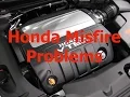 How To Diagnose Honda Misfire Codes P0300 P0301 P0302 Etc