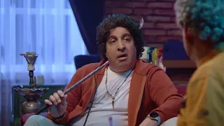 سامر وعامر حلقة اليوم من حامض حلو دندنها
