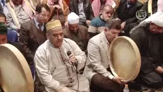 شيخنا محمد يا من إسمك أمان مولد سيد الكائنات صلى الله تعالى عليه وسلم عمان 2015 م 