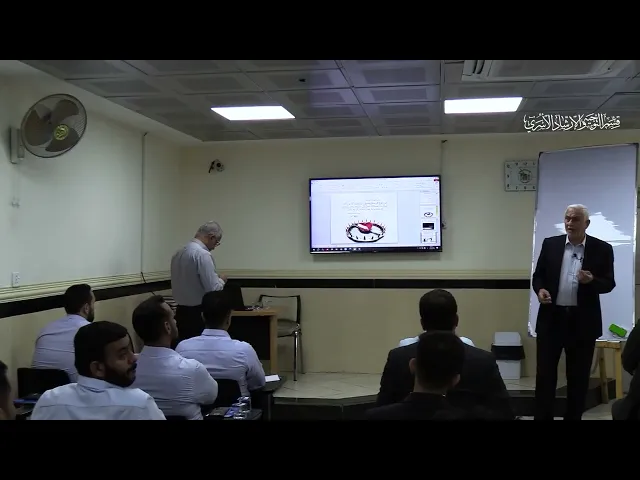 ⁣دورة مرج البحر يلتقيان للمقبلين على الزواج والمتزوجين/م.د. عامر العبادي - المحاضرة رقم6 والأخيرة