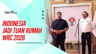 Indonesia Jadi Tuan Rumah WRC 2026