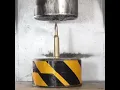 Crushing Random Stuff with Hydraulic press *Satisfying* ASMR #shorts