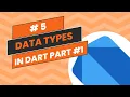 Understanding Dart Data Types String Double Num Int and Boolean Explained