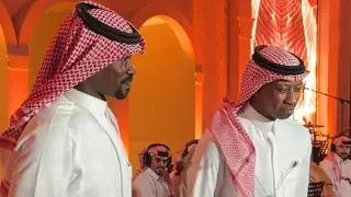 من على غيرك أشكي غناء سلطان خليفه و شبح بيشة دويتو مجنون على حله سلطان خليفه شبح بيشه 