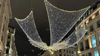 London Christmas Lights 🎄⭐️ 2024 to 2025