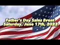 Fathers Day Sale at Ron Hoover Lubbock