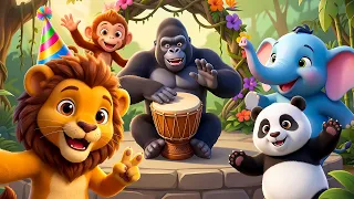 Animal Dance Song + Brush Your Teeth Song New Compilation | Baby Cartoon & Kids Song | Nursery Rhyme