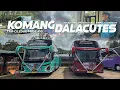 Download Lagu [ ABAH DENI KETIKA DUET BARENG MANTAN PO ! ] Konvoi Bareng Trip Ciwidey Komang ft Dalacutes Part 2
