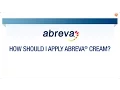 How to Apply Abreva Abreva FAQ