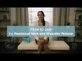 How to Use REST CLOUD Neck Stretcher Neck and Shoulder Relaxer
