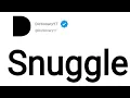 Snuggle Meaning in English