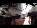 Wood burning fireplace explanation