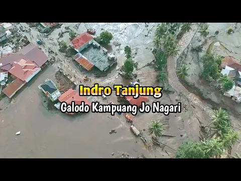 Download MP3 Viral || Lagu Minang Terbaru Indro Tanjung - Galodo Kampuang Jo Nagari || Lyric ||