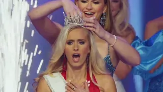 Miss America 2024 Crowning Moment Madison Marsh