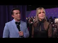 Rob McElhenney Kaitlin Olson Emmy Awards 2024 Red Carpet Interview - Emmy Awards