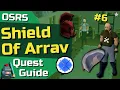 OSRS Shield of Arrav - F2P Quest Guide OSRS Ironman Friendly