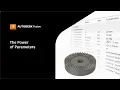 The Power of Parameters in Autodesk Fusion