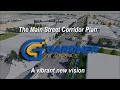 Gardner Main Street Corridor Plan - Project Summary