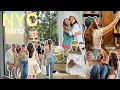 Download Lagu VLOG: nyc trip 🗽🍎🏙️ (featuring des + rachel, book stores, shopping, + more!)