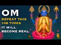 Download Lagu CHANT This LAKSHMI MANTRA for 108 Seconds | Manifest Anything Faster | Abundance Within 24 Hours