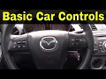Basic Car Controls-Driving Lesson
