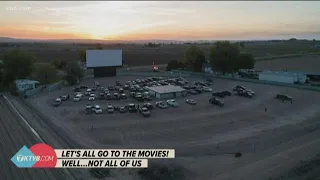 We re ready to go we were ready a month ago Parma Motor Vu drive-in theater reopening