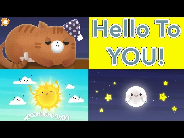 Download MP3 Hello Song for Kids (FAST) - Hello to YOU! by ELF Learning