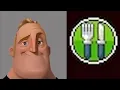 Project Zomboid Moodles - Mr incredible becoming uncanny