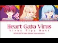 Download Lagu JKT48V - Heart Gata Virus (Virus Tipe Hati) | Color Coded Lyrics
