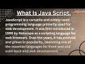 Lecture 8 Introduction to Node js JavaScript