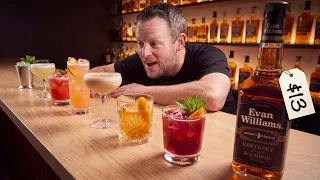 7 bourbon cocktails YOU can make from one $13 bottle