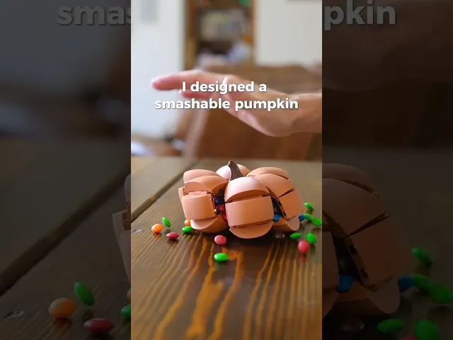 Smack O'Lantern - The Smashable Candy Bowl video thumbnail