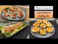 Download Lagu 3 Ricette di ANTIPASTI Facili e veloci per la DOMENICA #1